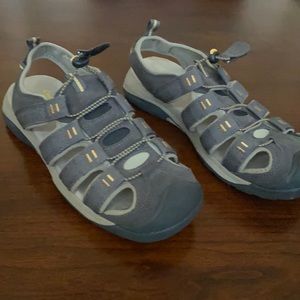 Men’s Ortholite Sandals.  Size 10